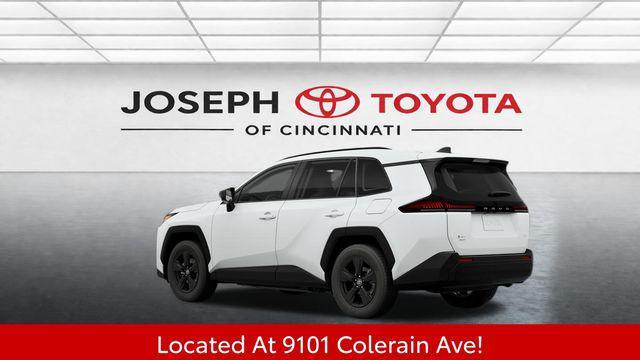 new 2026 Toyota RAV4 car, priced at $35,339