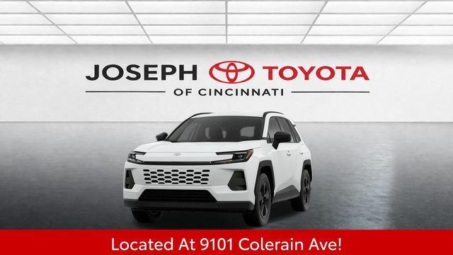 new 2026 Toyota RAV4 car, priced at $35,339