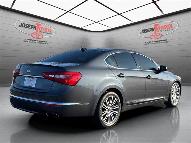 used 2015 Kia Cadenza car, priced at $11,995