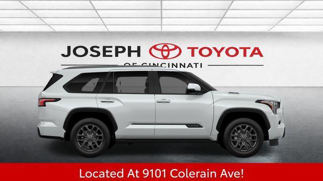 new 2026 Toyota Sequoia car, priced at $83,424