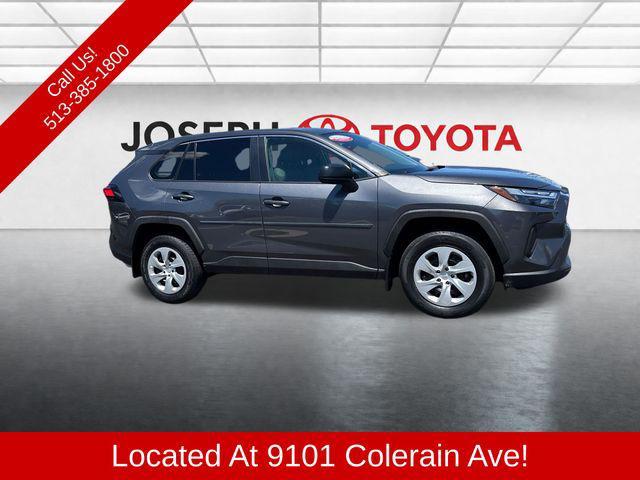used 2023 Toyota RAV4 car, priced at $28,495