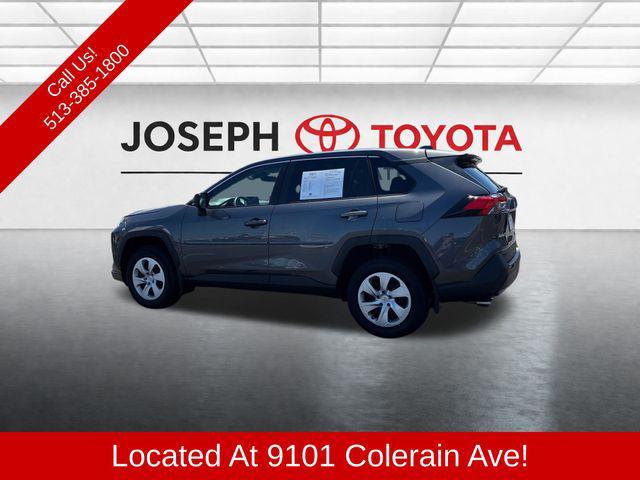 used 2023 Toyota RAV4 car, priced at $28,495