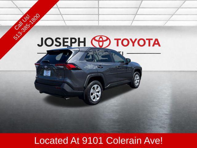 used 2023 Toyota RAV4 car, priced at $28,495