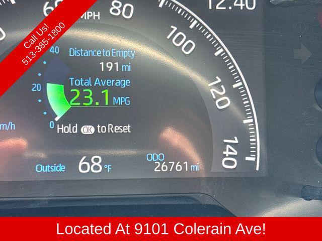 used 2023 Toyota RAV4 car, priced at $28,495