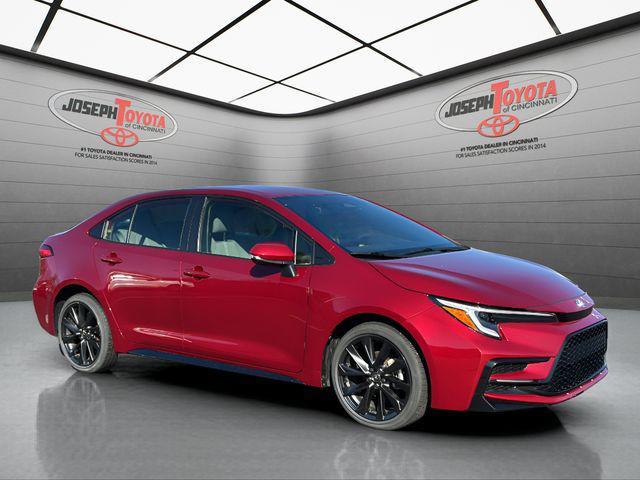 used 2024 Toyota Corolla Hybrid car, priced at $25,500