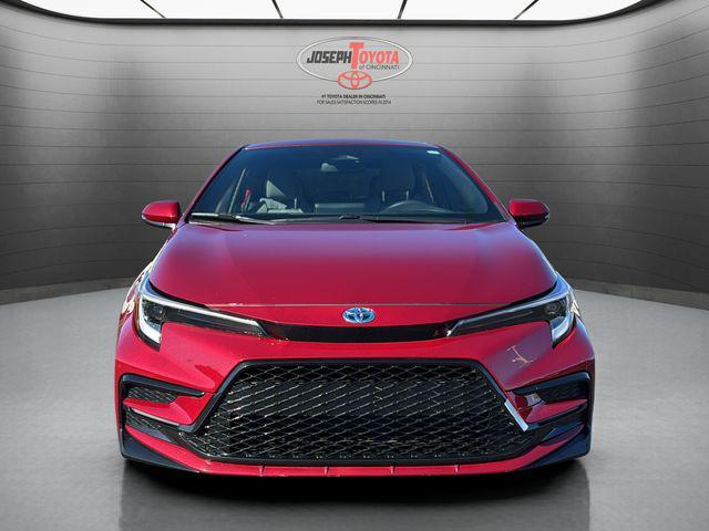 used 2024 Toyota Corolla Hybrid car, priced at $25,500