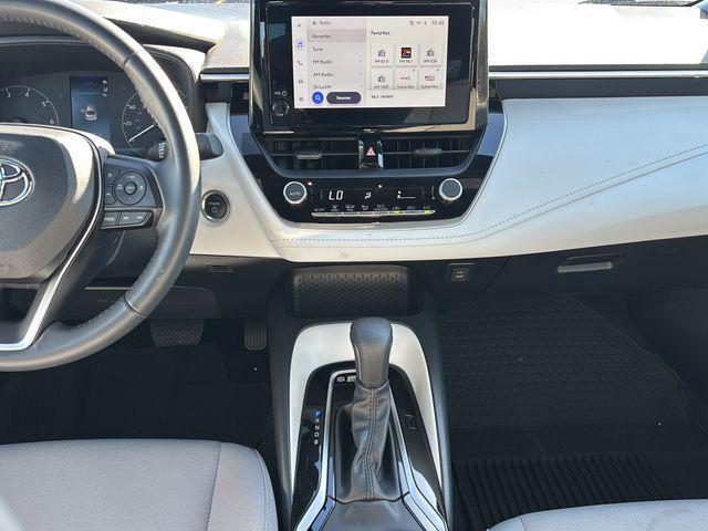 used 2024 Toyota Corolla Hybrid car, priced at $25,500