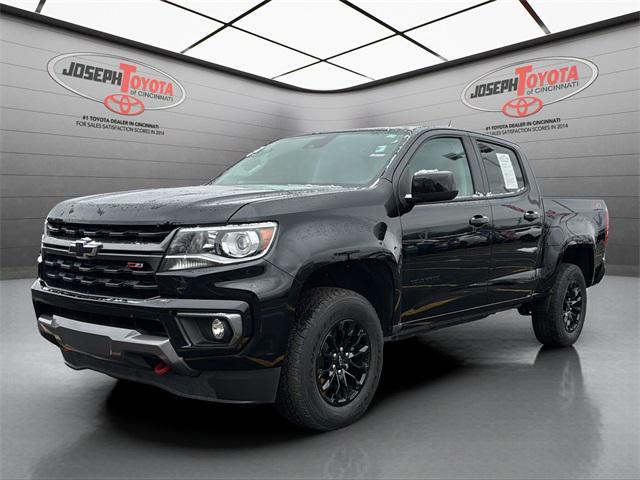 used 2022 Chevrolet Colorado car, priced at $29,500