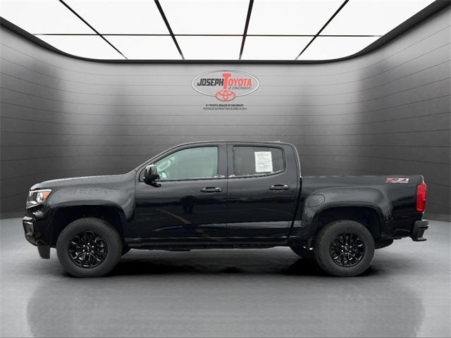 used 2022 Chevrolet Colorado car, priced at $29,500