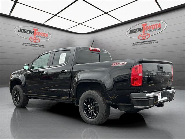 used 2022 Chevrolet Colorado car, priced at $29,500