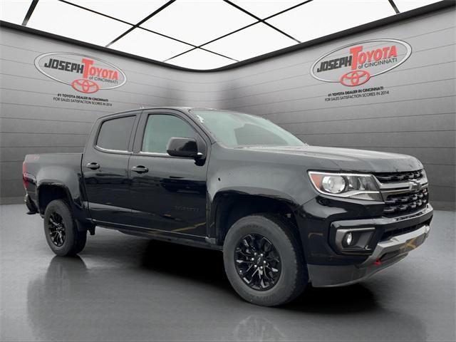 used 2022 Chevrolet Colorado car, priced at $29,500