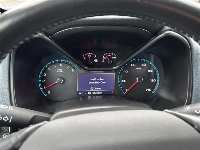 used 2022 Chevrolet Colorado car, priced at $29,500
