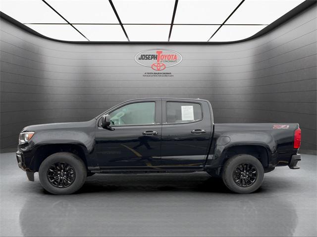 used 2022 Chevrolet Colorado car, priced at $29,500