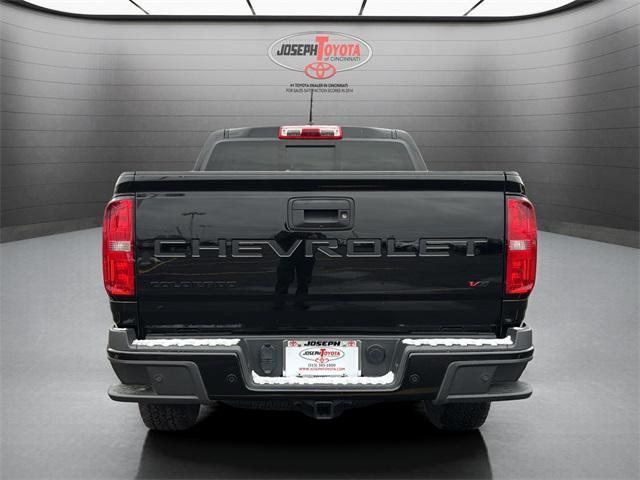 used 2022 Chevrolet Colorado car, priced at $29,500