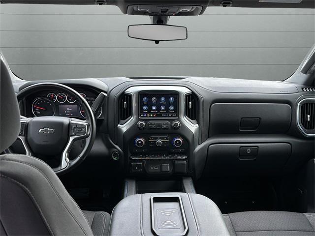 used 2021 Chevrolet Silverado 1500 car, priced at $33,500