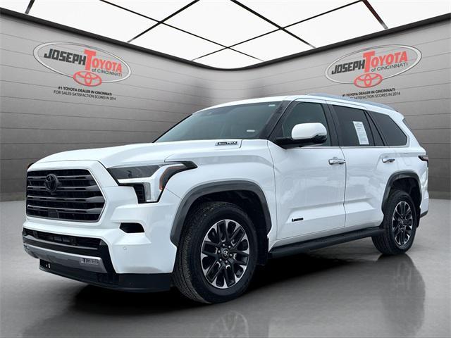 used 2025 Toyota Sequoia car, priced at $69,995