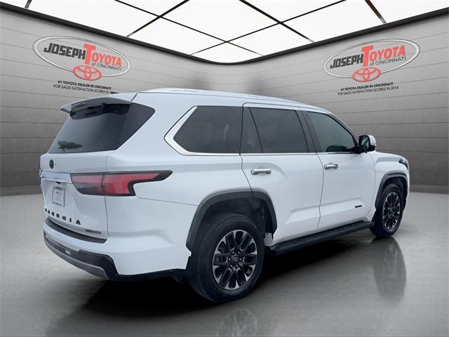 used 2025 Toyota Sequoia car, priced at $69,995