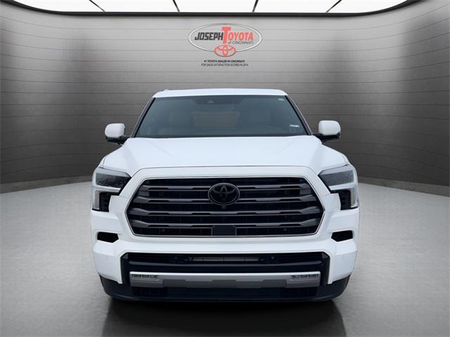 used 2025 Toyota Sequoia car, priced at $69,995