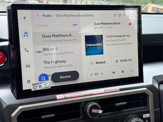 new 2025 Toyota Tacoma Hybrid car, priced at $52,799