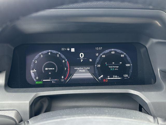 new 2025 Toyota Tacoma Hybrid car, priced at $52,799