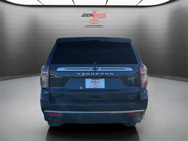 used 2021 Chevrolet Suburban car, priced at $49,500