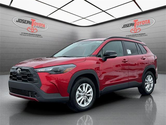 new 2026 Toyota Corolla Cross car, priced at $30,380