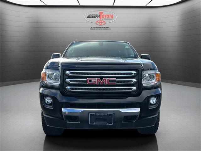 used 2015 GMC Canyon car, priced at $16,995