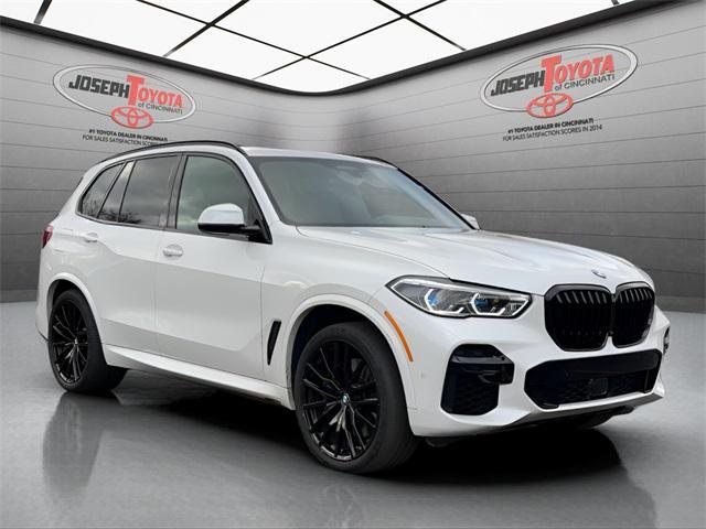 used 2023 BMW X5 car, priced at $56,950