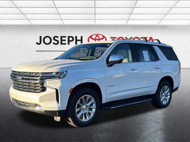 used 2023 Chevrolet Tahoe car, priced at $54,500