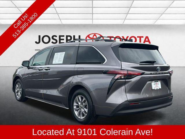 used 2022 Toyota Sienna car, priced at $38,495