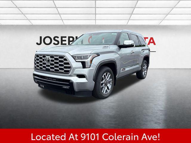 new 2026 Toyota Sequoia car, priced at $81,915