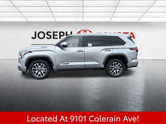 new 2026 Toyota Sequoia car, priced at $81,915