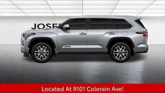 new 2026 Toyota Sequoia car, priced at $81,915