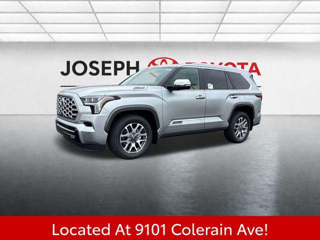 new 2026 Toyota Sequoia car, priced at $81,915