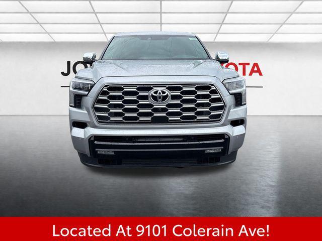 new 2026 Toyota Sequoia car, priced at $81,915