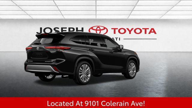 new 2026 Toyota Highlander car, priced at $55,613
