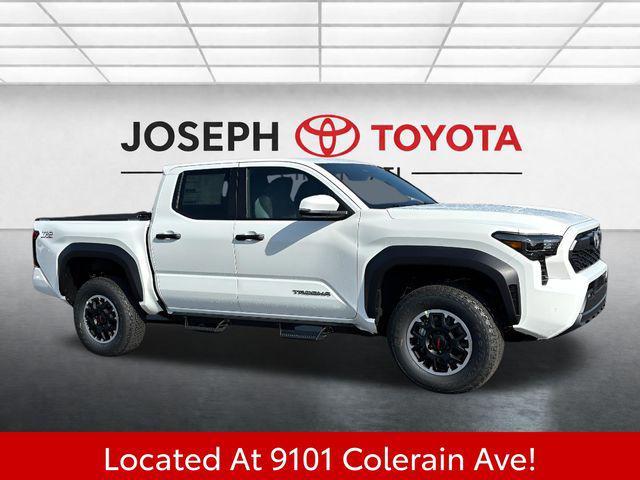 new 2026 Toyota Tacoma car, priced at $50,957