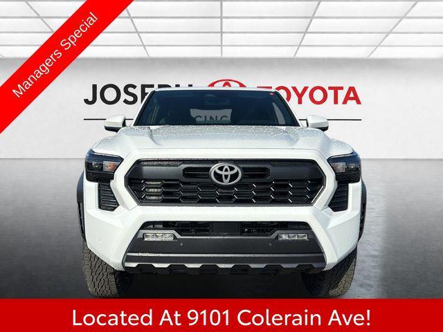 new 2026 Toyota Tacoma car, priced at $50,957
