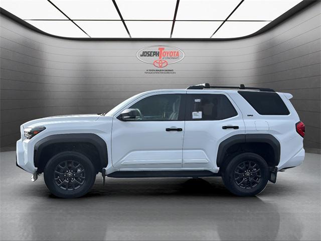 new 2025 Toyota 4Runner car, priced at $47,534