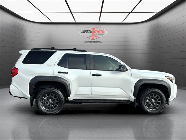 new 2025 Toyota 4Runner car, priced at $47,534