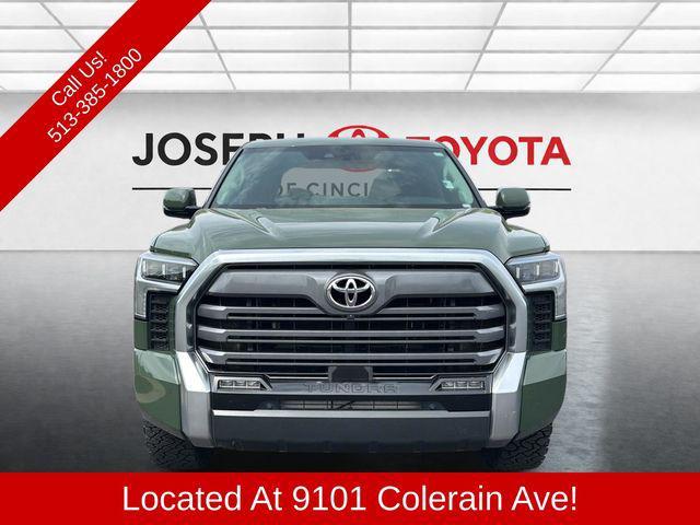 used 2023 Toyota Tundra car, priced at $44,300