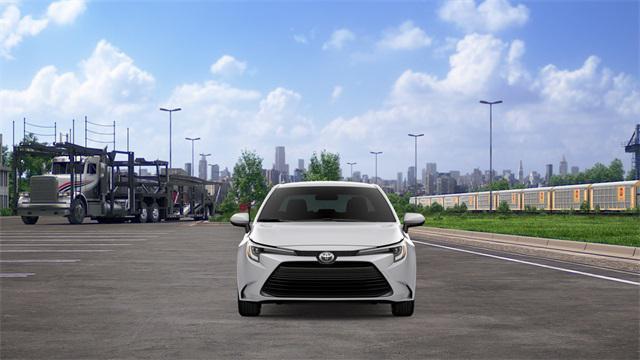 new 2026 Toyota Corolla Hybrid car, priced at $26,409