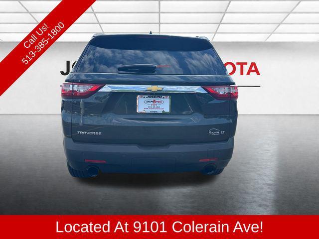 used 2020 Chevrolet Traverse car, priced at $15,888