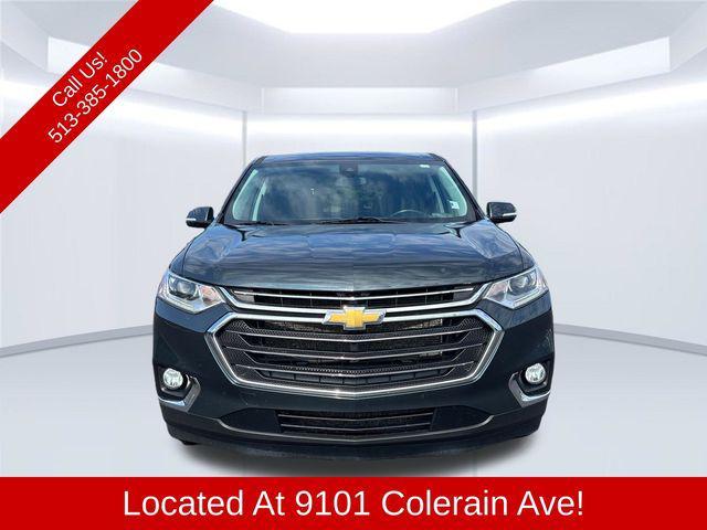 used 2020 Chevrolet Traverse car, priced at $16,286