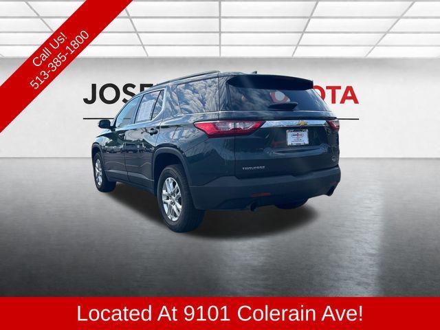 used 2020 Chevrolet Traverse car, priced at $15,888