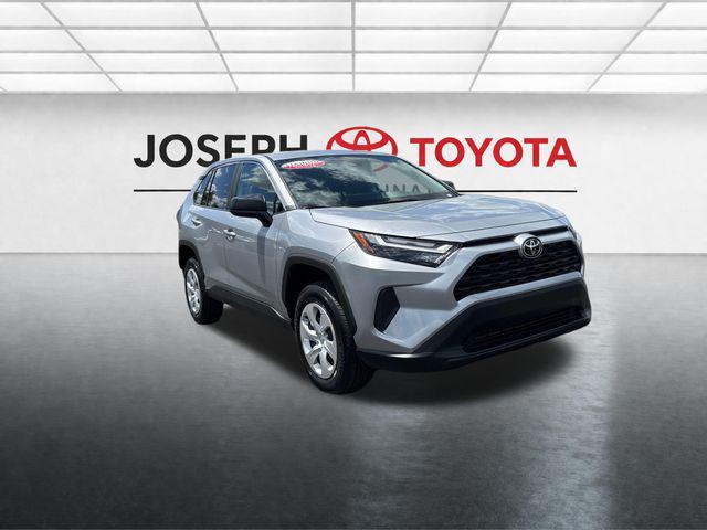 used 2025 Toyota RAV4 car, priced at $32,495