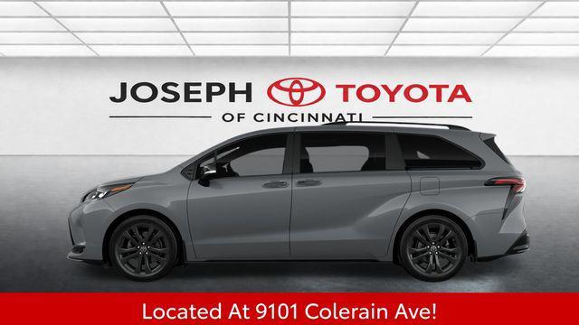 new 2026 Toyota Sienna car, priced at $51,230