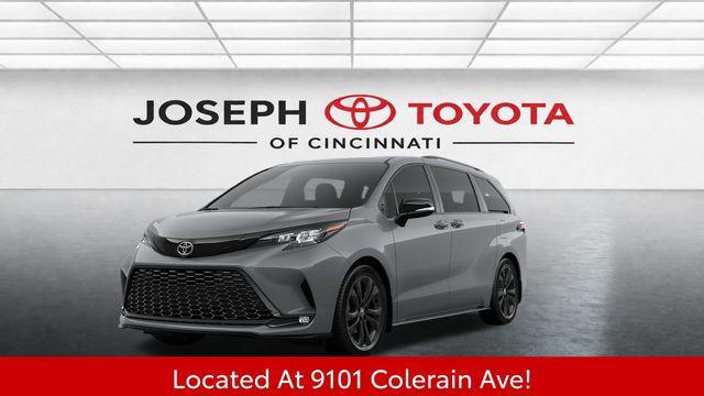 new 2026 Toyota Sienna car, priced at $51,230