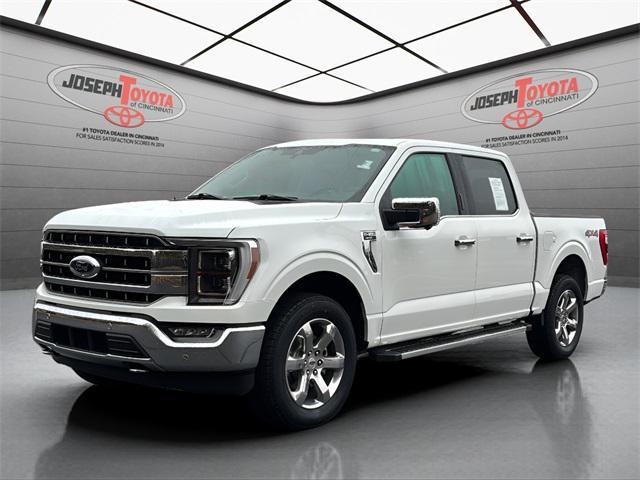 used 2022 Ford F-150 car, priced at $43,495