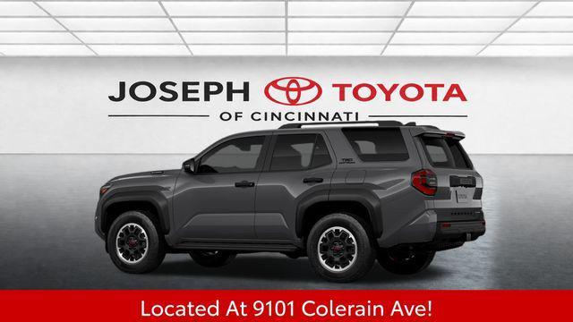 new 2026 Toyota 4Runner car, priced at $63,489